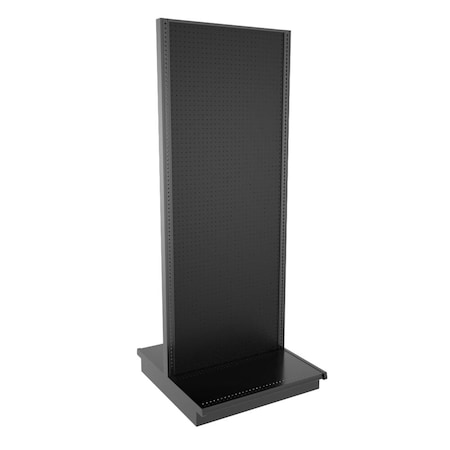 Lozier Gondola Island Display Add-On, Black 36W 96H 19D P399T-AD